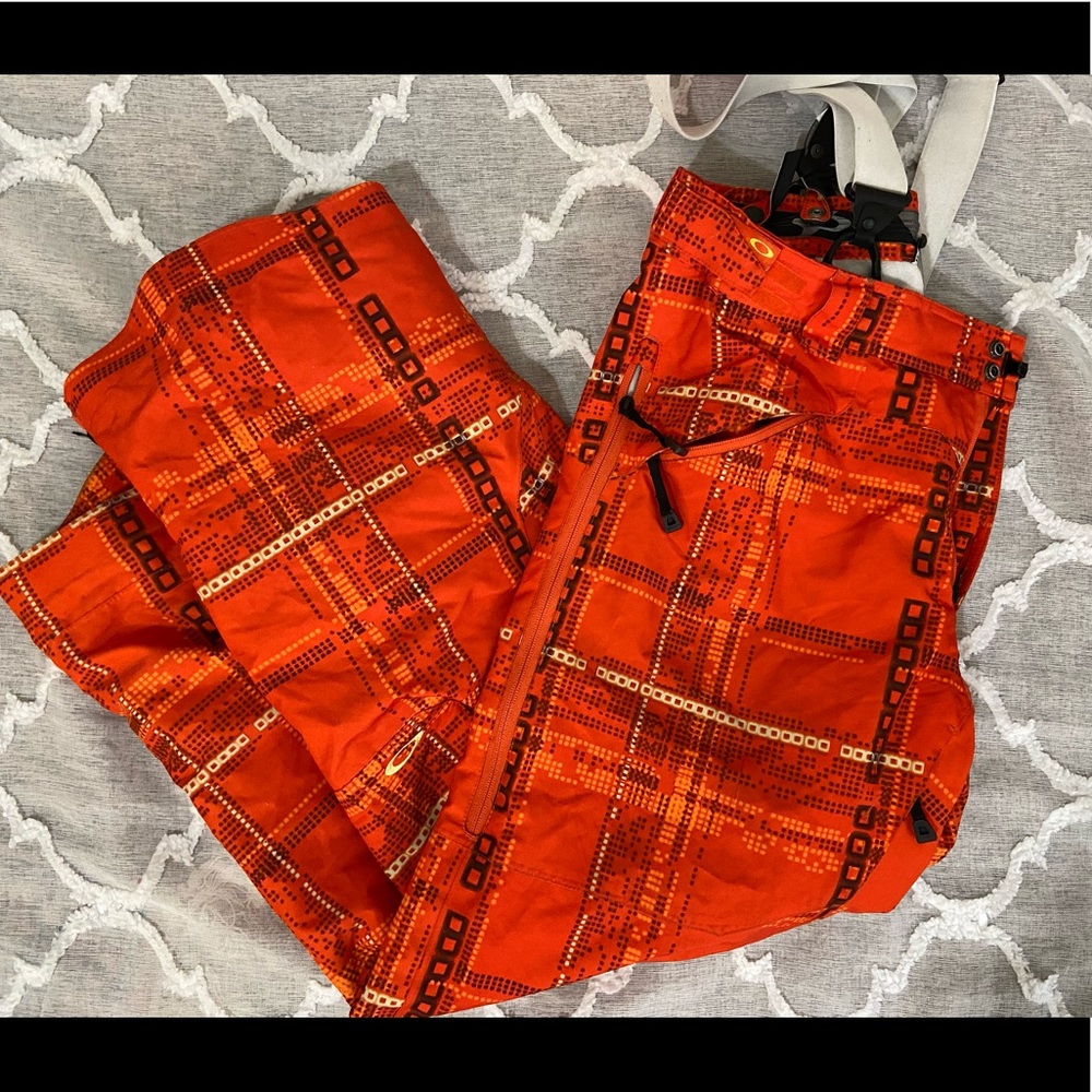 Men’s M Oakley Ski Pants with Suspenders